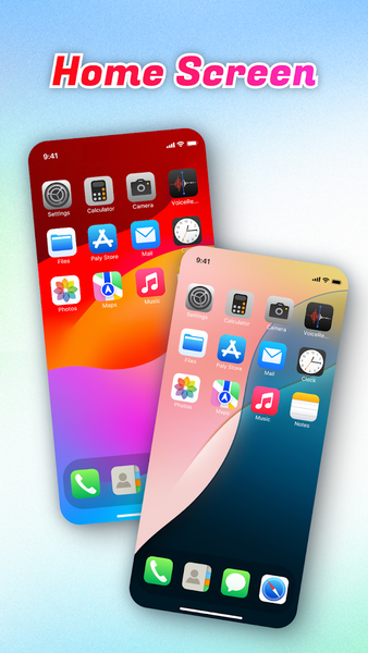 OS Launcher - Image screenshot of android app