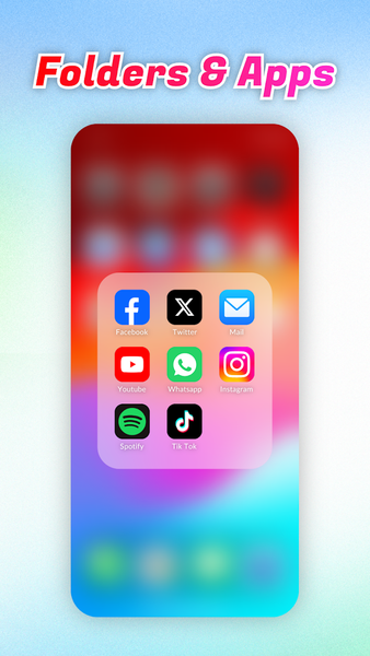 OS Launcher - عکس برنامه موبایلی اندروید