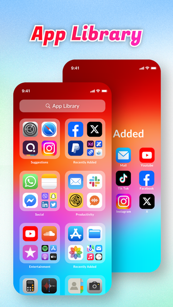 OS Launcher - عکس برنامه موبایلی اندروید