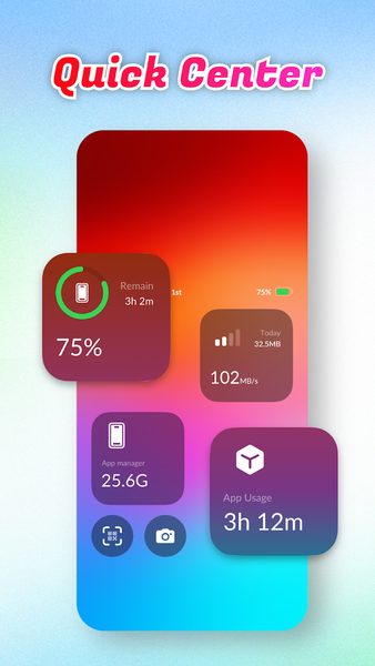 OS Launcher - عکس برنامه موبایلی اندروید