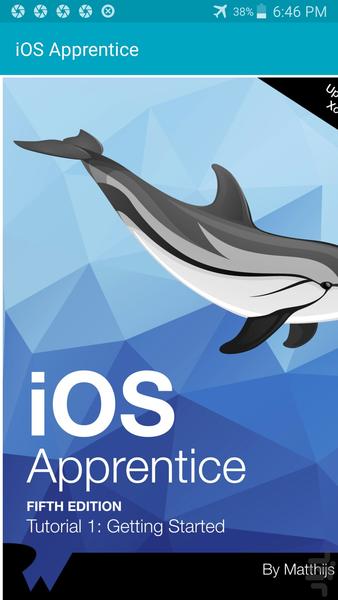 کتاب شاگرد iOS - عکس برنامه موبایلی اندروید
