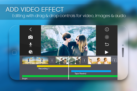 Best Movie Editing - Pro Video Editor & Creator - عکس برنامه موبایلی اندروید