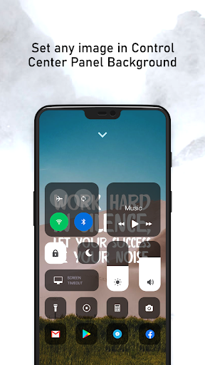 Dynamic Island: Control Center - Image screenshot of android app