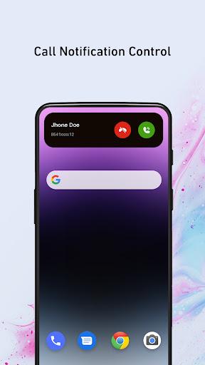 Dynamic Island: Control Center - Image screenshot of android app
