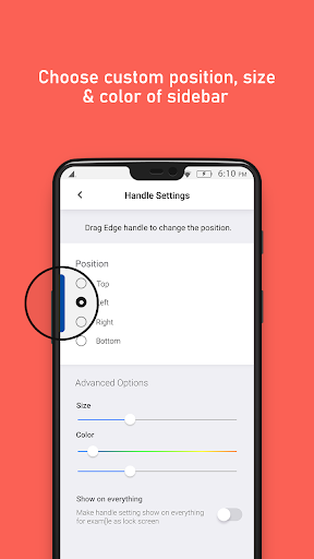 Dynamic Island: Control Center - Image screenshot of android app