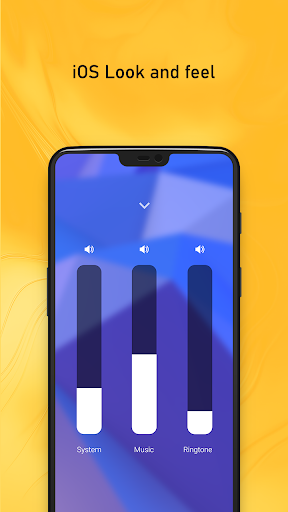 Dynamic Island: Control Center - Image screenshot of android app