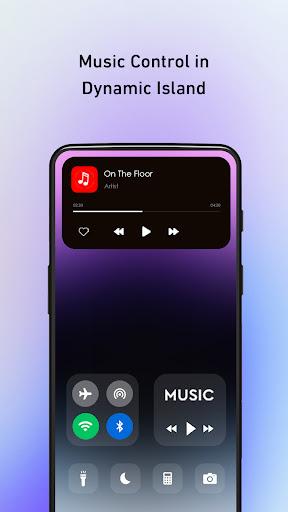 Dynamic Island: Control Center - Image screenshot of android app