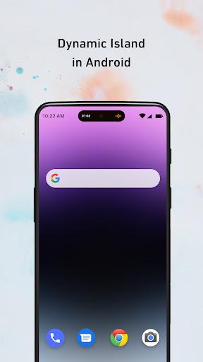Dynamic Island: Control Center - Image screenshot of android app