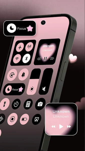 iControl: Control Center Theme - عکس برنامه موبایلی اندروید