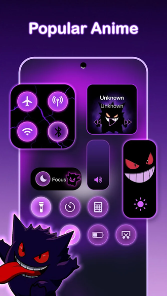 Control Widget - Themed Panels - عکس برنامه موبایلی اندروید