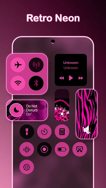 Control Widget - Themed Panels - عکس برنامه موبایلی اندروید