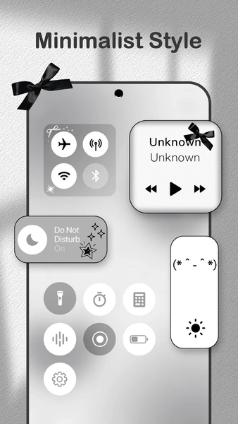 Control Widget - Themed Panels - عکس برنامه موبایلی اندروید