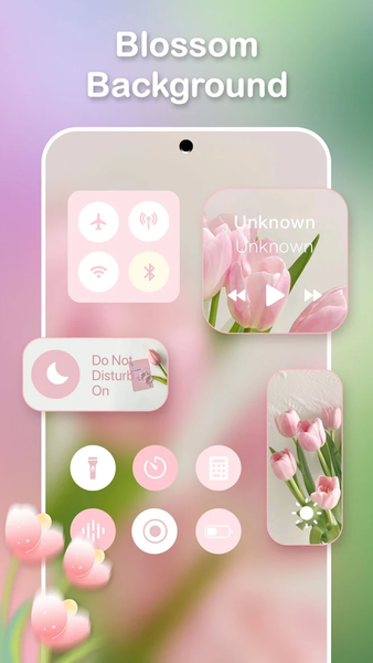 Control Widget - Themed Panels - عکس برنامه موبایلی اندروید