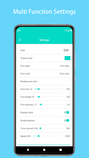 Fast Reader（TXT Reader） - Image screenshot of android app