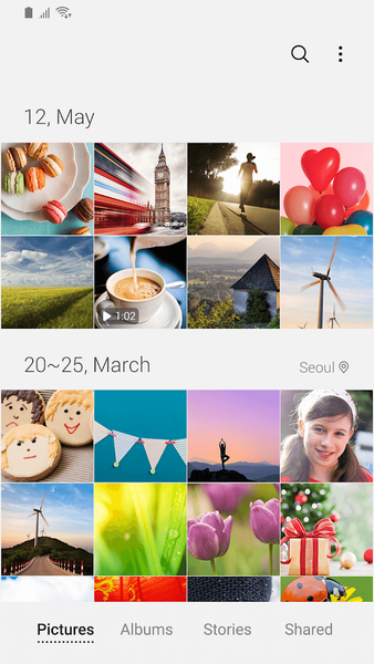 Gallery - my photo gallery - Image screenshot of android app