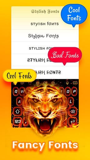 Keyboard for iPhone - Image screenshot of android app