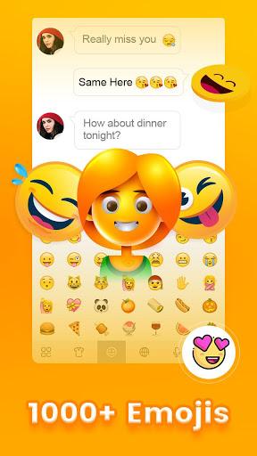 Keyboard for iPhone - Image screenshot of android app