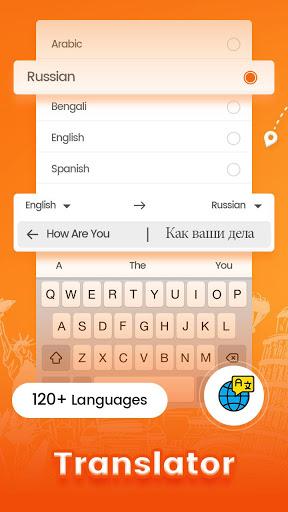 Keyboard for iPhone - Image screenshot of android app