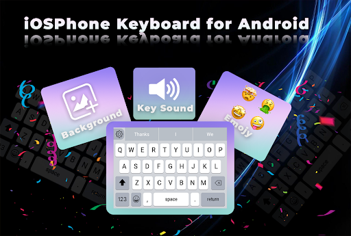 Ios Keyboard For Android - Image screenshot of android app