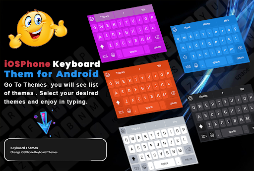 Ios Keyboard For Android - عکس برنامه موبایلی اندروید