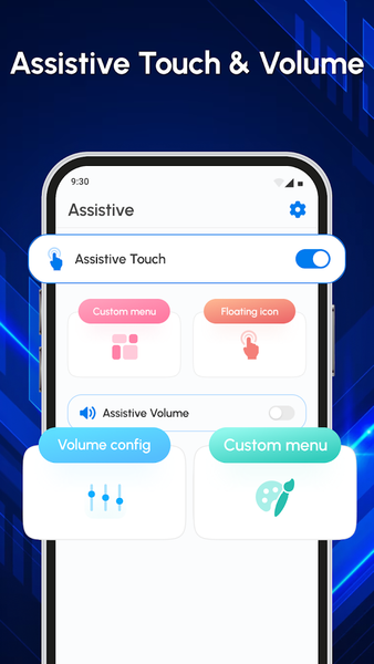 Touch Assistant - Virtual Key - عکس برنامه موبایلی اندروید