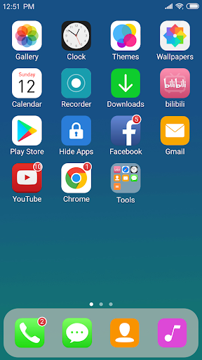 X Launcher - Image screenshot of android app