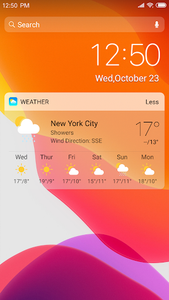 XUI Launcher: Flat, Smooth, Light, Faster - عکس برنامه موبایلی اندروید
