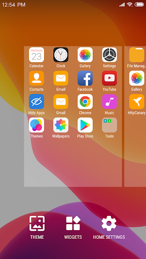 XUI Launcher: Flat, Smooth, Light, Faster - Image screenshot of android app