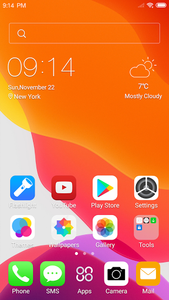 XUI Launcher: Flat, Smooth, Light, Faster - عکس برنامه موبایلی اندروید