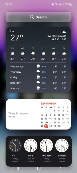 HiPhone ۱۶ Launcher - MiniOS - عکس برنامه موبایلی اندروید
