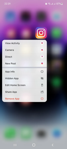 HiPhone ۱۶ Launcher - MiniOS - عکس برنامه موبایلی اندروید