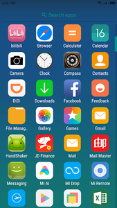 X Launcher New: Flat Design, Light, Smooth, Faster - Image screenshot of android app