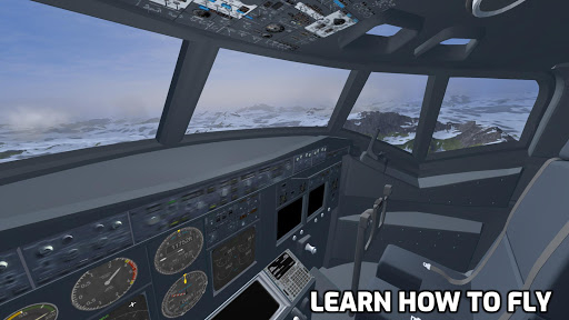 Flight Simulator 2018 FlyWings android iOS apk download for free