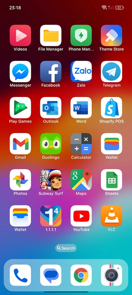 OS 18 Launcher Phone 16 Pro - عکس برنامه موبایلی اندروید