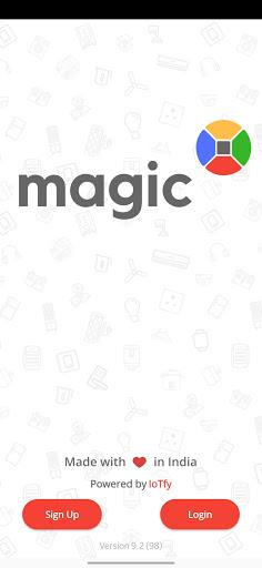 Magic - عکس برنامه موبایلی اندروید