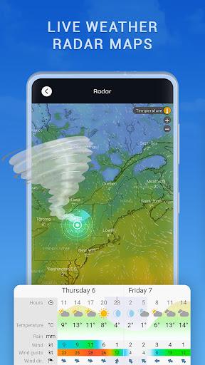 iOweather – Weather Forecast - Image screenshot of android app