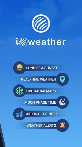 iOweather – Weather Forecast - Image screenshot of android app