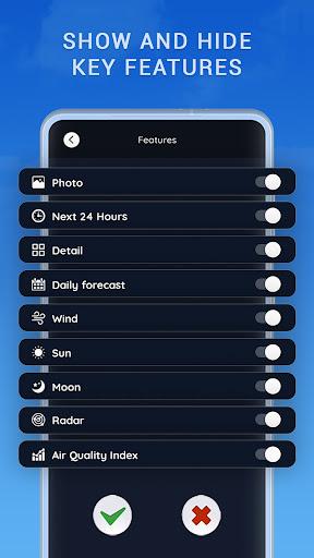 iOweather – Weather Forecast - Image screenshot of android app