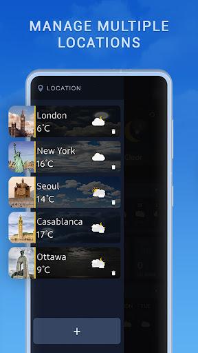iOweather – Weather Forecast - Image screenshot of android app