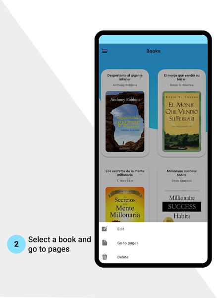 Book Summary - Underline ideas - Image screenshot of android app