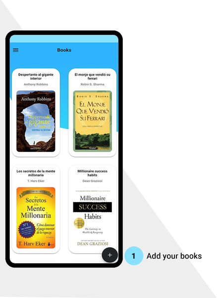 Book Summary - Underline ideas - Image screenshot of android app