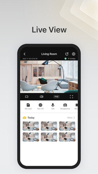 IPC360 Home - Image screenshot of android app