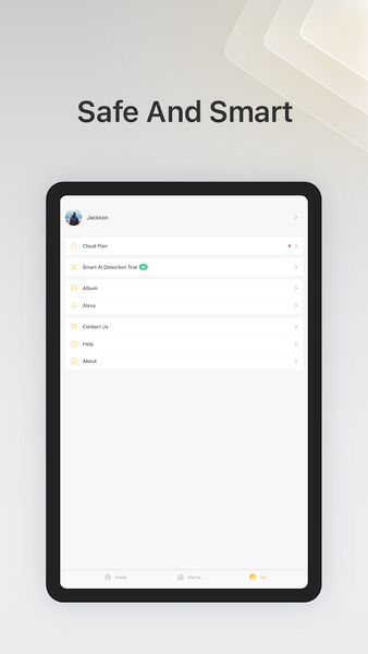 IPC۳۶۰ Home - عکس برنامه موبایلی اندروید
