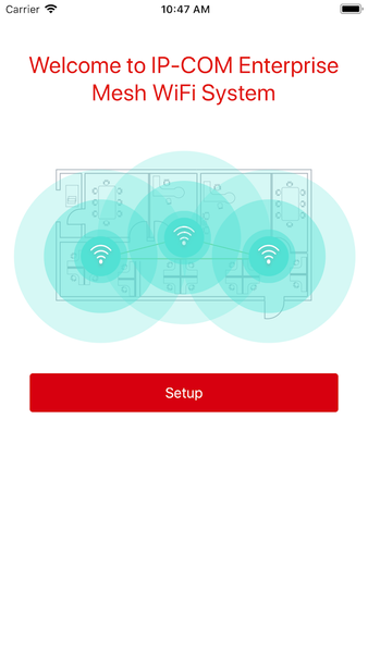 IP-COM WiFi - عکس برنامه موبایلی اندروید