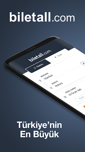 برنامه Biletall Otobüs Ve Uçak Bileti - دانلود | بازار