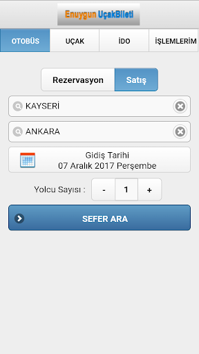 En Uygun Uçak Bileti Tic. Ltd. Şti. - Image screenshot of android app