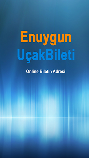 En Uygun Uçak Bileti Tic. Ltd. Şti. - Image screenshot of android app