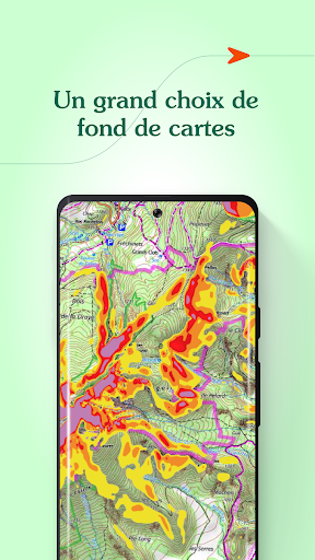 Iphigénie - offline maps - عکس برنامه موبایلی اندروید