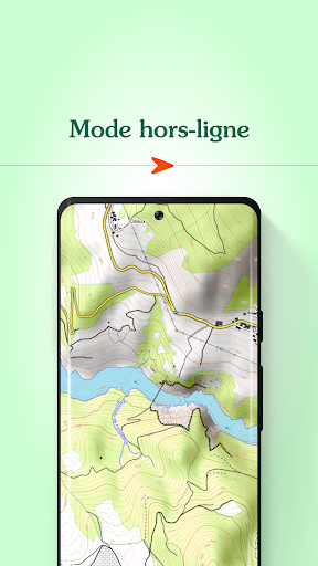 Iphigénie - offline maps - عکس برنامه موبایلی اندروید