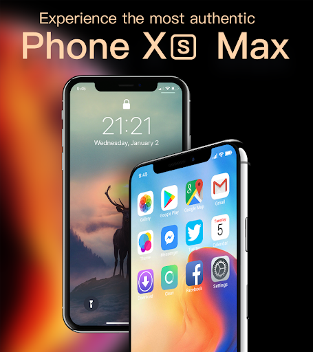 X Launcher for Phone X Max - OS 12 Theme Launcher - Image screenshot of android app